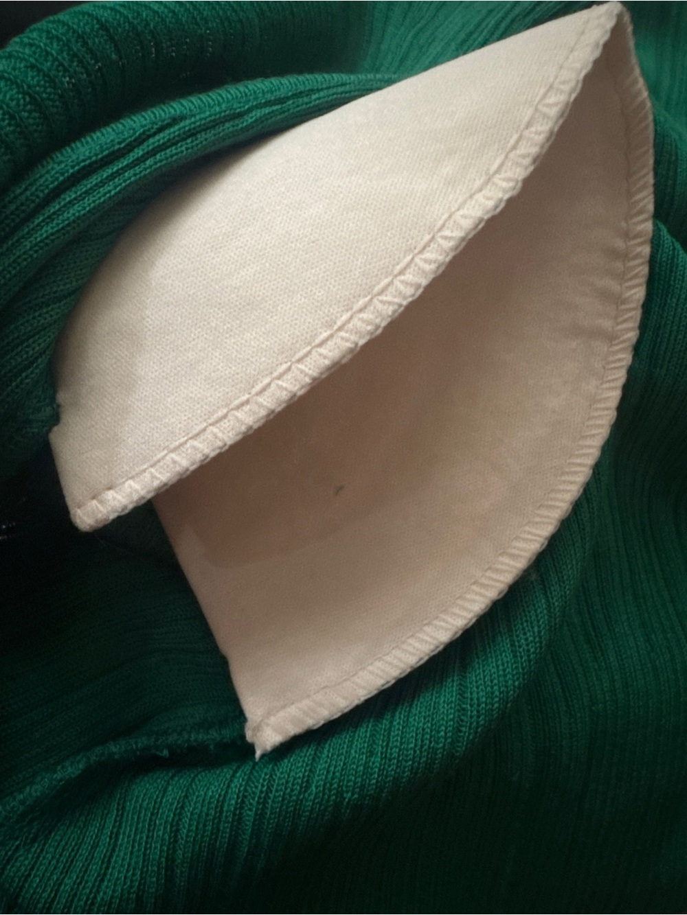 NWT Misook Green Ribbed Knit Shell & Cardigan Set Size Medium - Picture 7 of 10